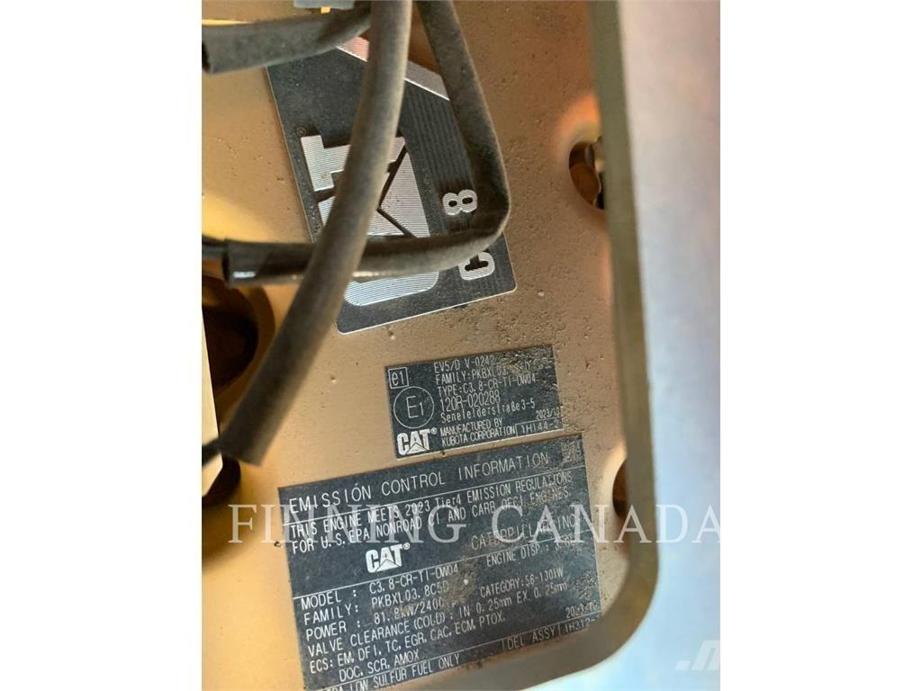 CAT 299D3 XE Φορτωτές με ερπύστριες