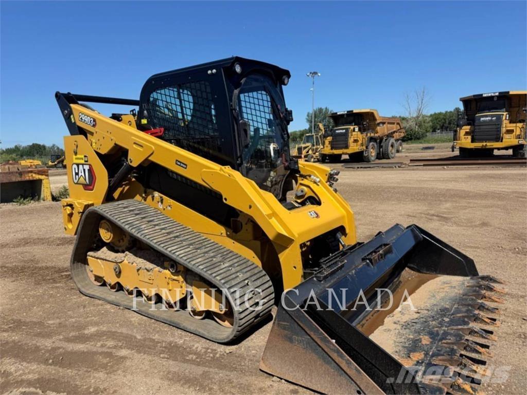 CAT 299D3 XE Φορτωτές με ερπύστριες