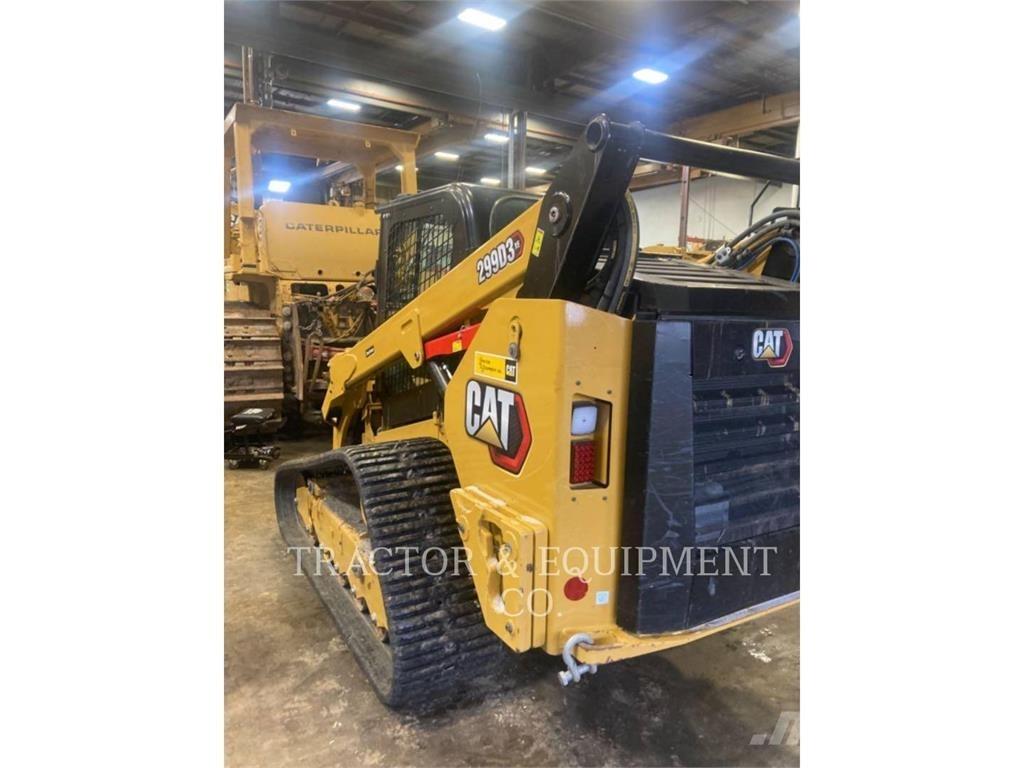 CAT 299D3 XED0 Φορτωτάκια