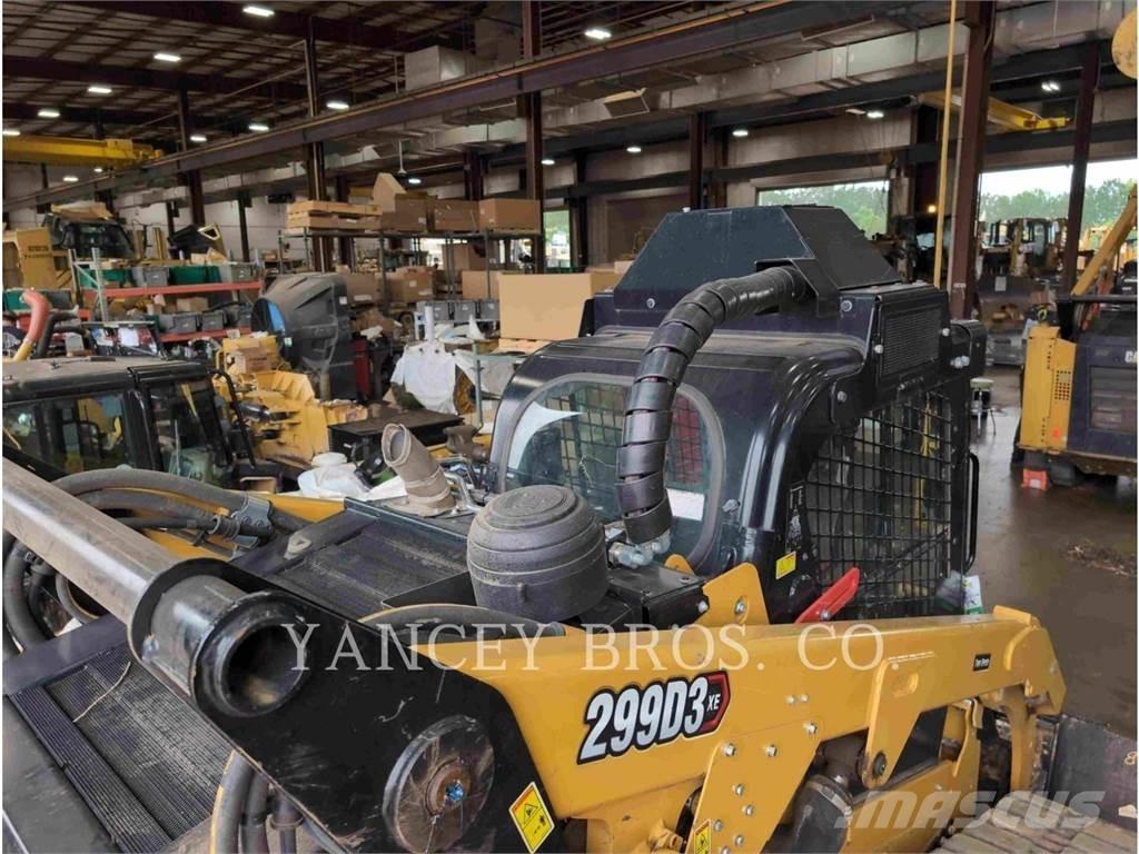 CAT 299D3 XED2 Φορτωτάκια