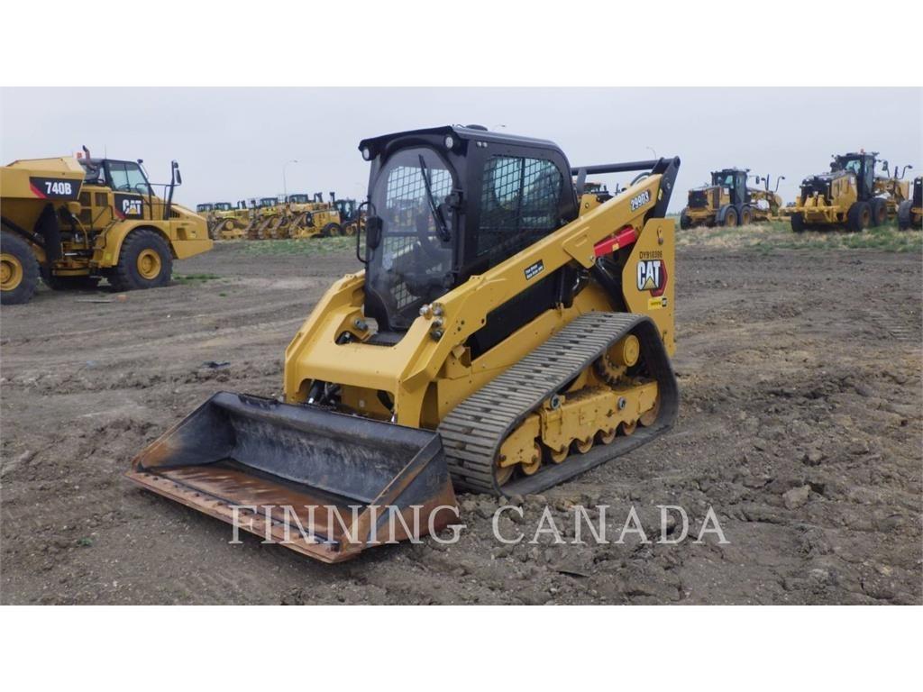 CAT 299D3 XPS Φορτωτές με ερπύστριες