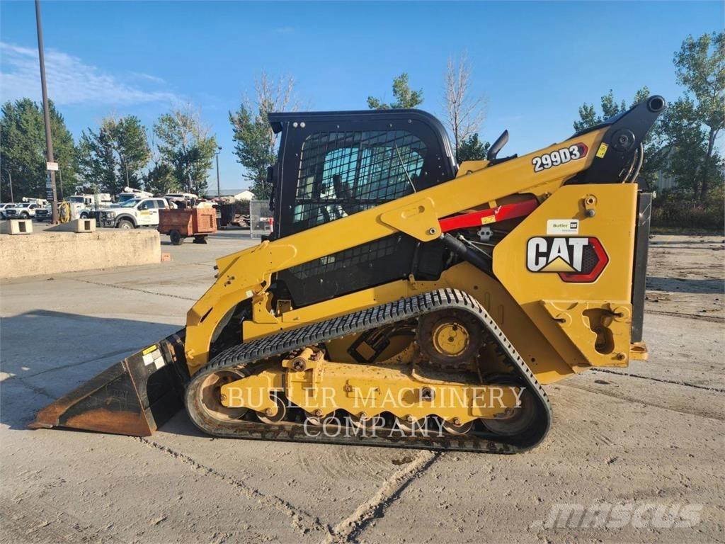 CAT 299D3C3TL3 Φορτωτές με ερπύστριες