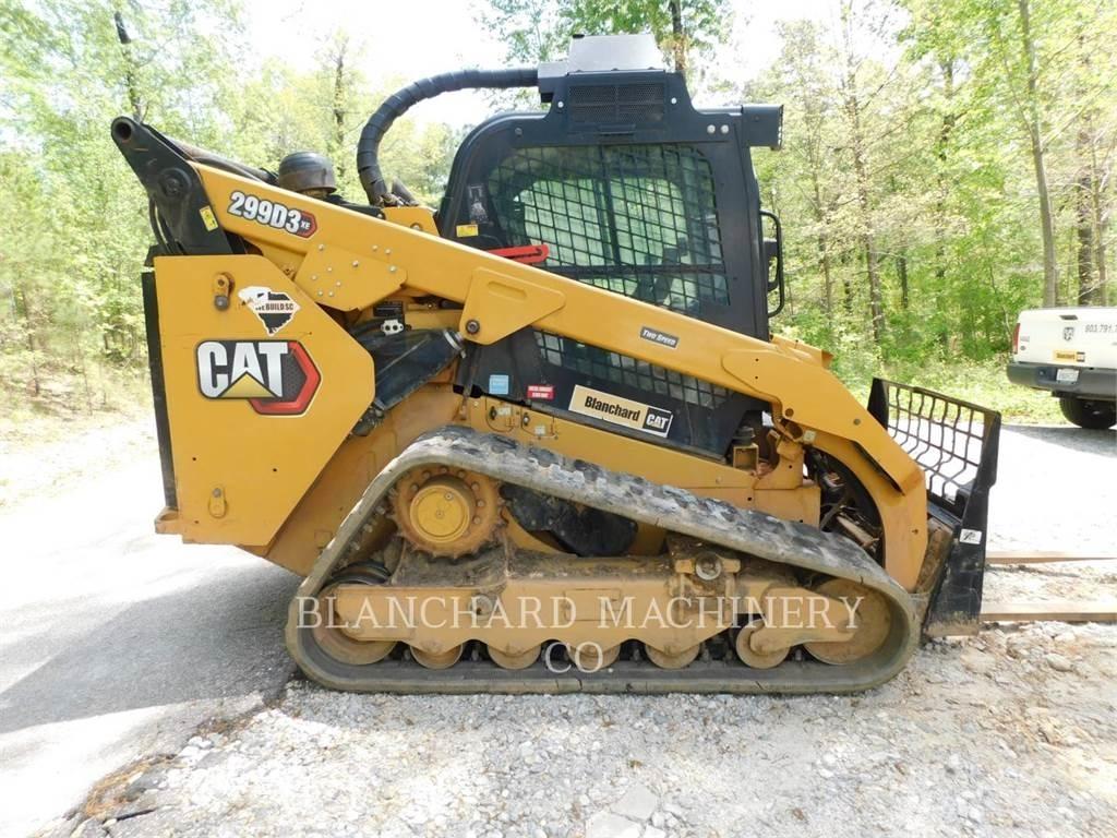 CAT 299D3XE Φορτωτές με ερπύστριες