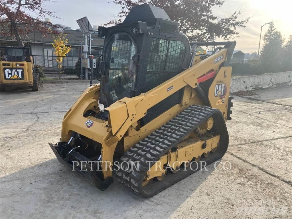 CAT 299D3XE Φορτωτάκια