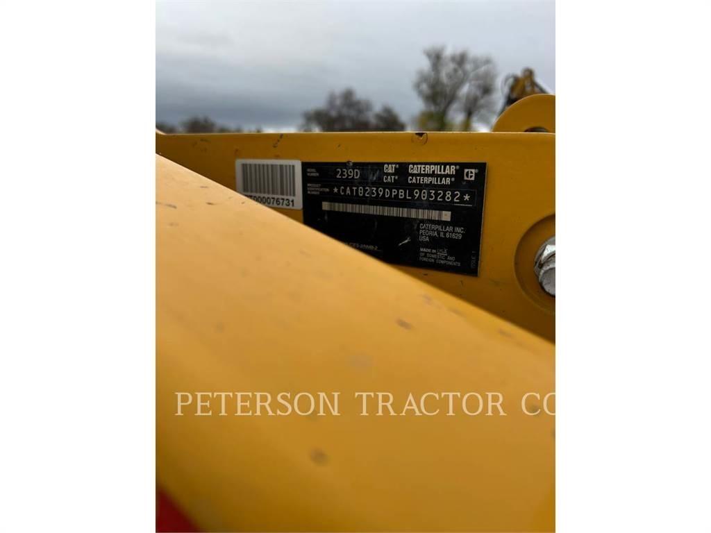CAT 299D3XE Φορτωτάκια