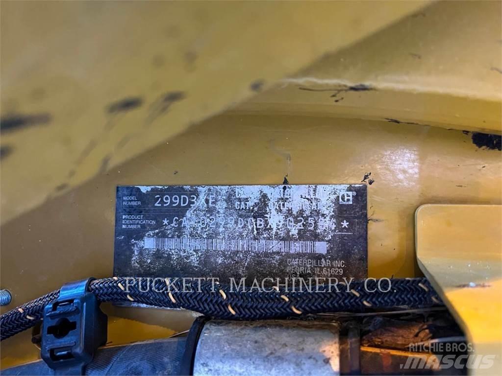 CAT 299D3XE Φορτωτές με ερπύστριες