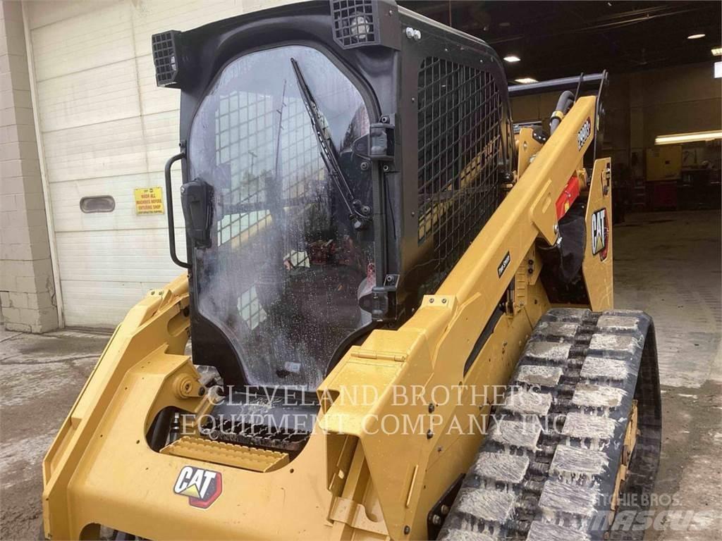 CAT 299D3XE Φορτωτάκια