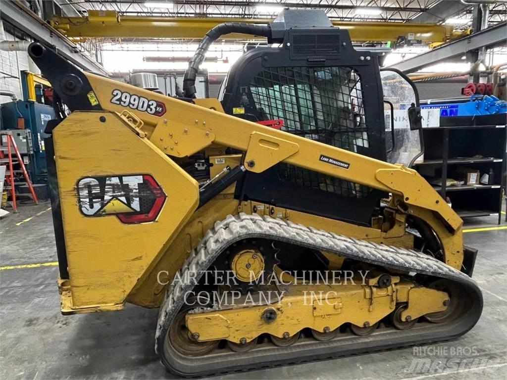CAT 299D3XE Φορτωτάκια