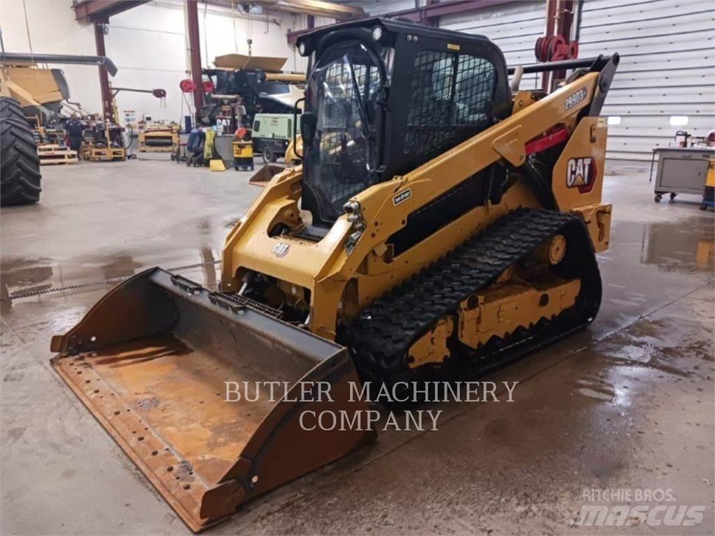CAT 299D3XE Φορτωτές με ερπύστριες