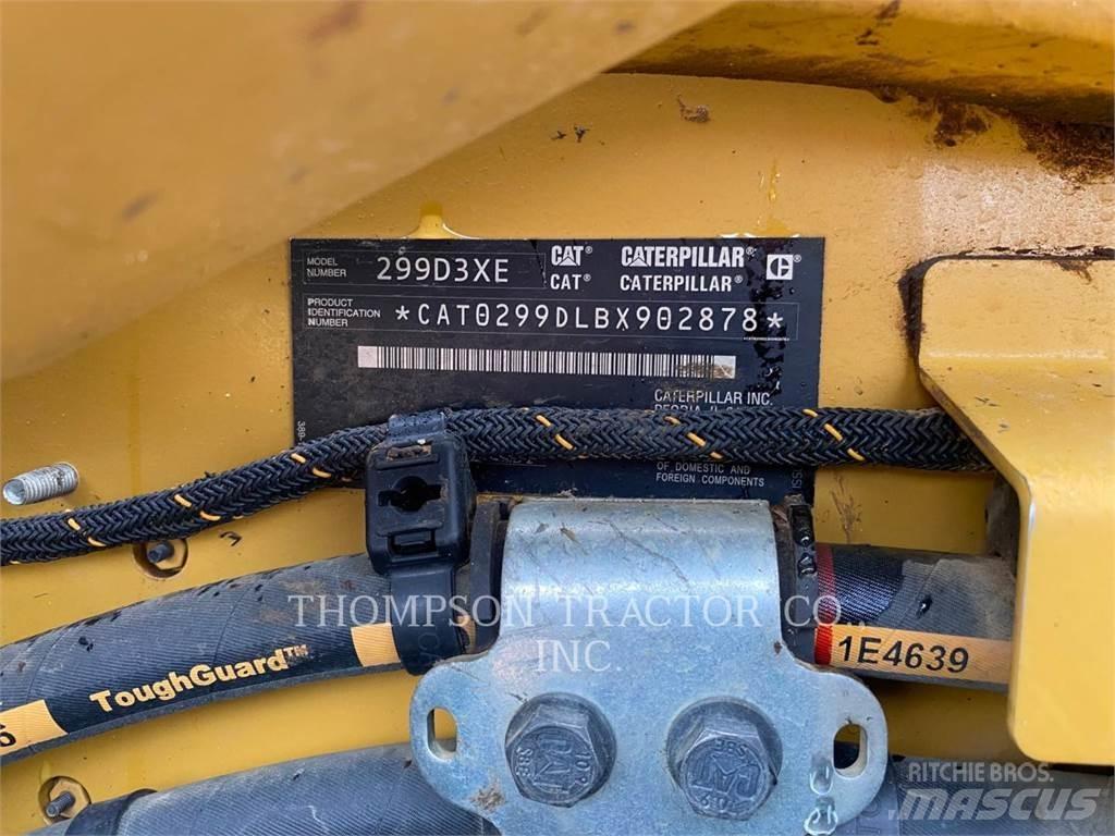 CAT 299D3XE Φορτωτές με ερπύστριες