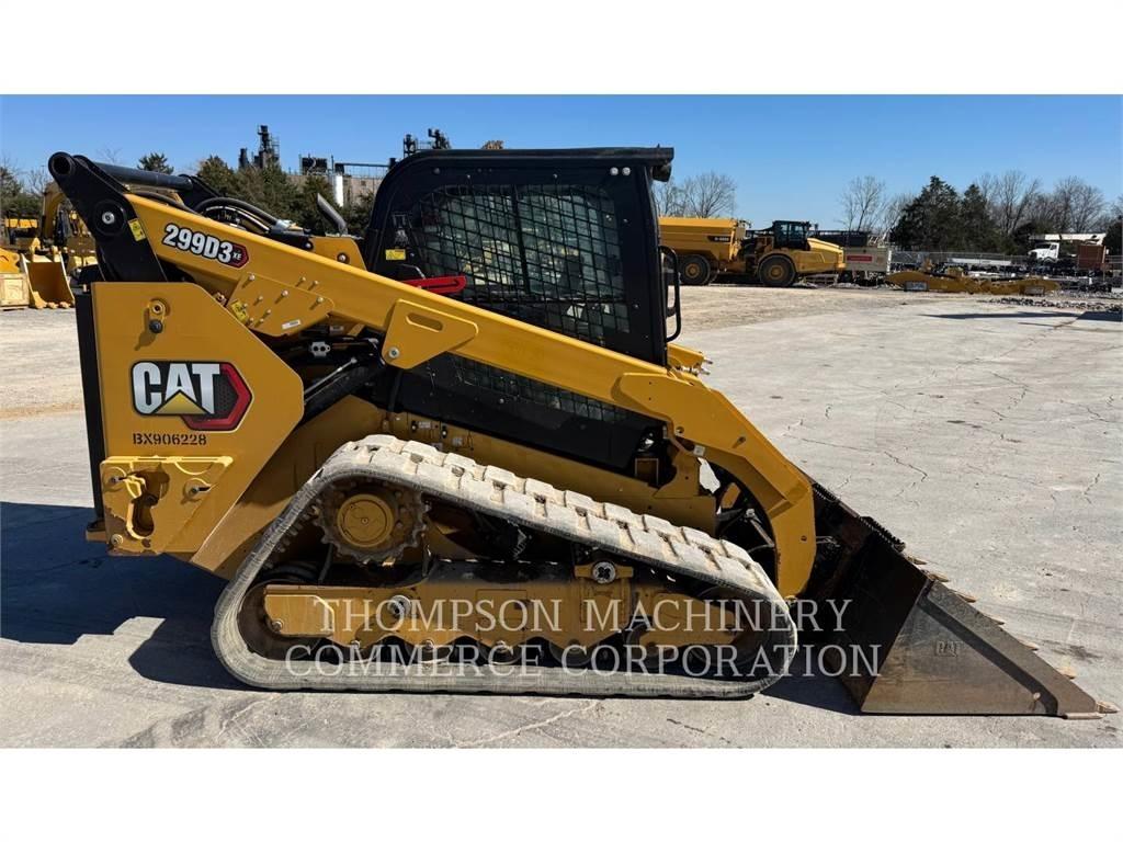 CAT 299D3XE Φορτωτές με ερπύστριες