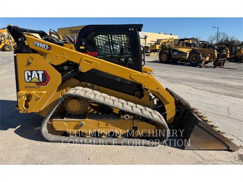 CAT 299D3XE Φορτωτές με ερπύστριες