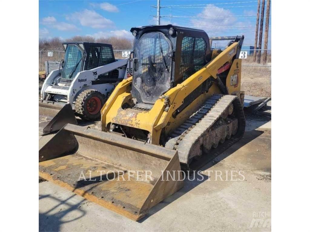 CAT 299D3XE Φορτωτάκια