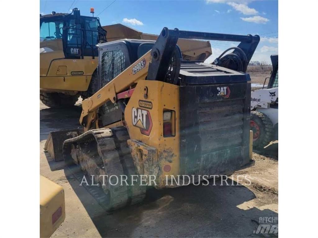 CAT 299D3XE Φορτωτάκια