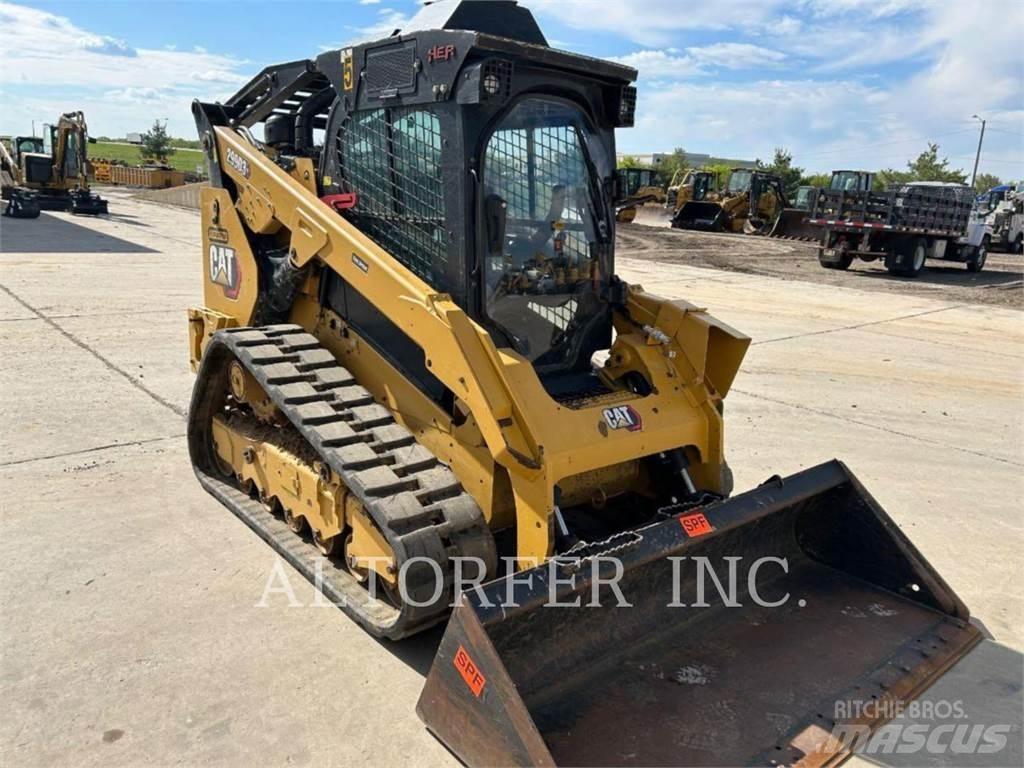 CAT 299D3XE Φορτωτάκια