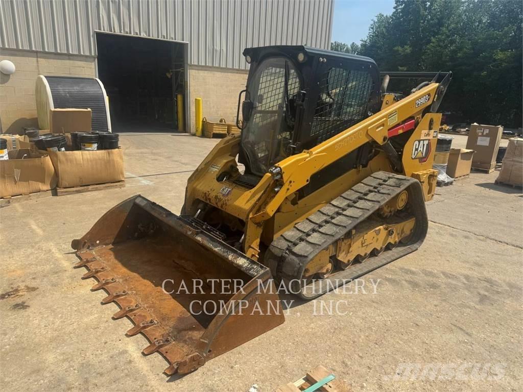 CAT 299D3XE Φορτωτάκια