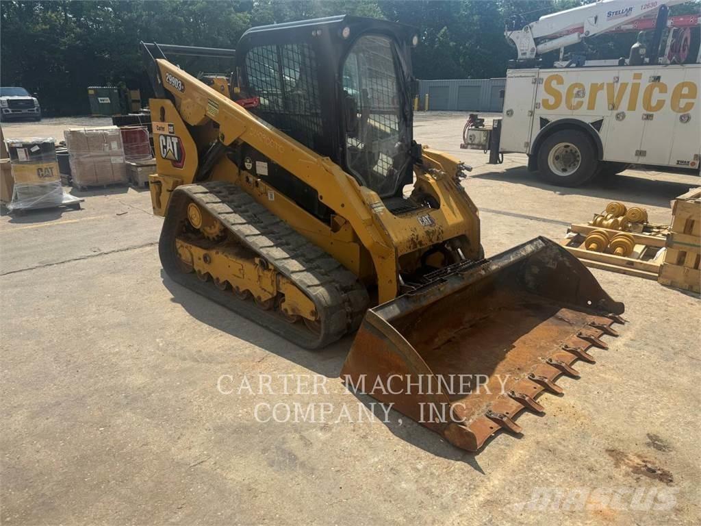CAT 299D3XE Φορτωτάκια