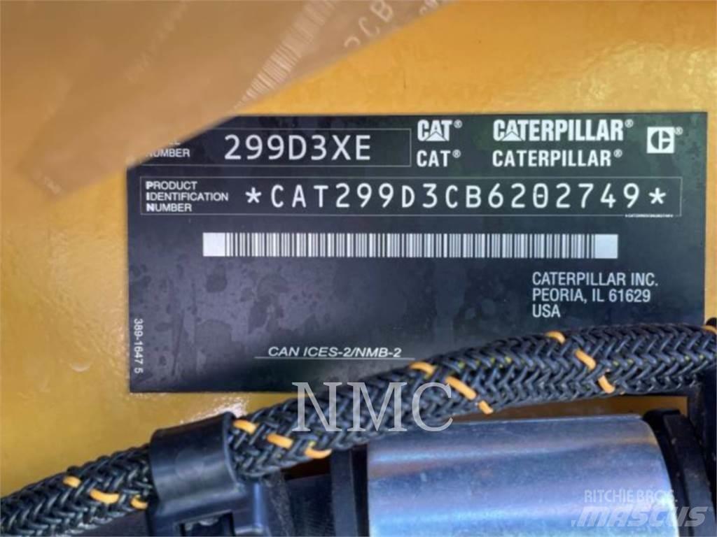 CAT 299D3XE Φορτωτές με ερπύστριες