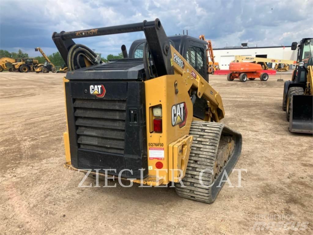 CAT 299D3XE Φορτωτές με ερπύστριες