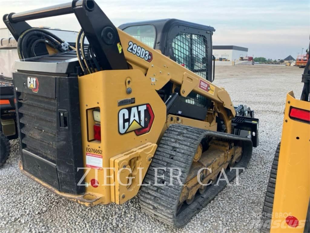 CAT 299D3XE Φορτωτές με ερπύστριες