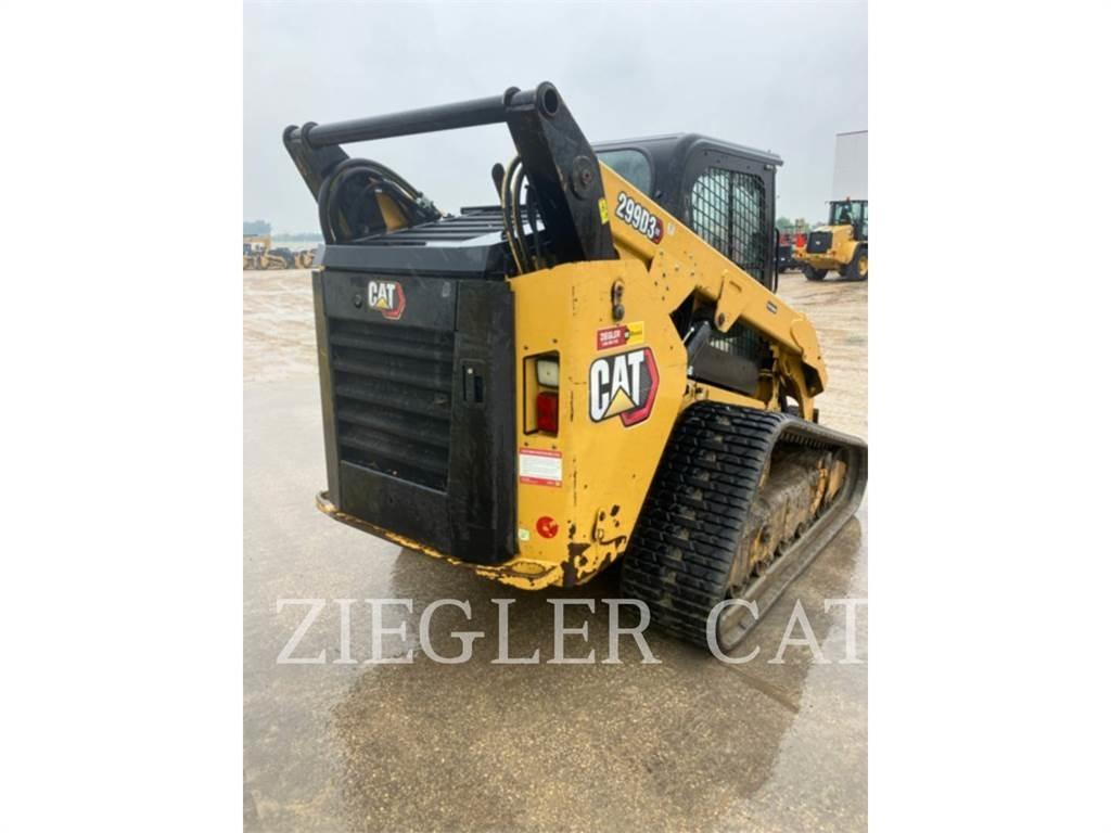 CAT 299D3XE Φορτωτές με ερπύστριες