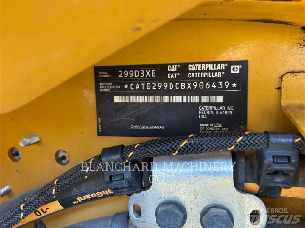 CAT 299D3XE Φορτωτές με ερπύστριες