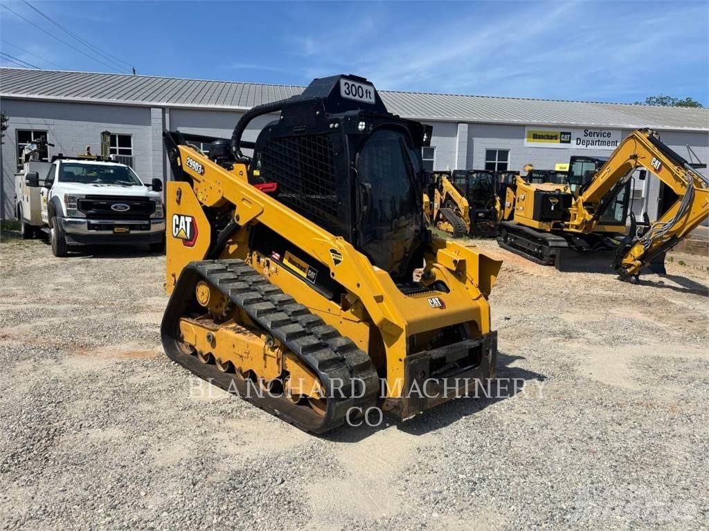 CAT 299D3XE Φορτωτές με ερπύστριες