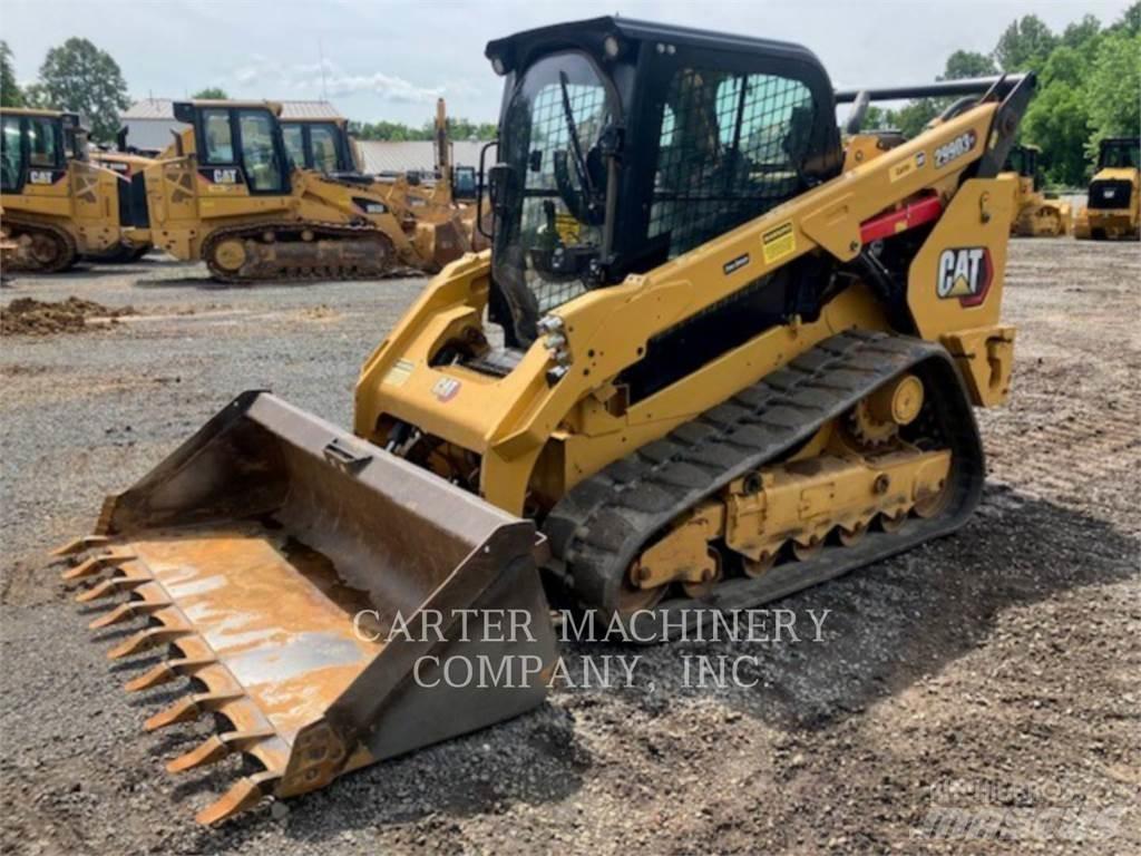 CAT 299D3XE Φορτωτές με ερπύστριες