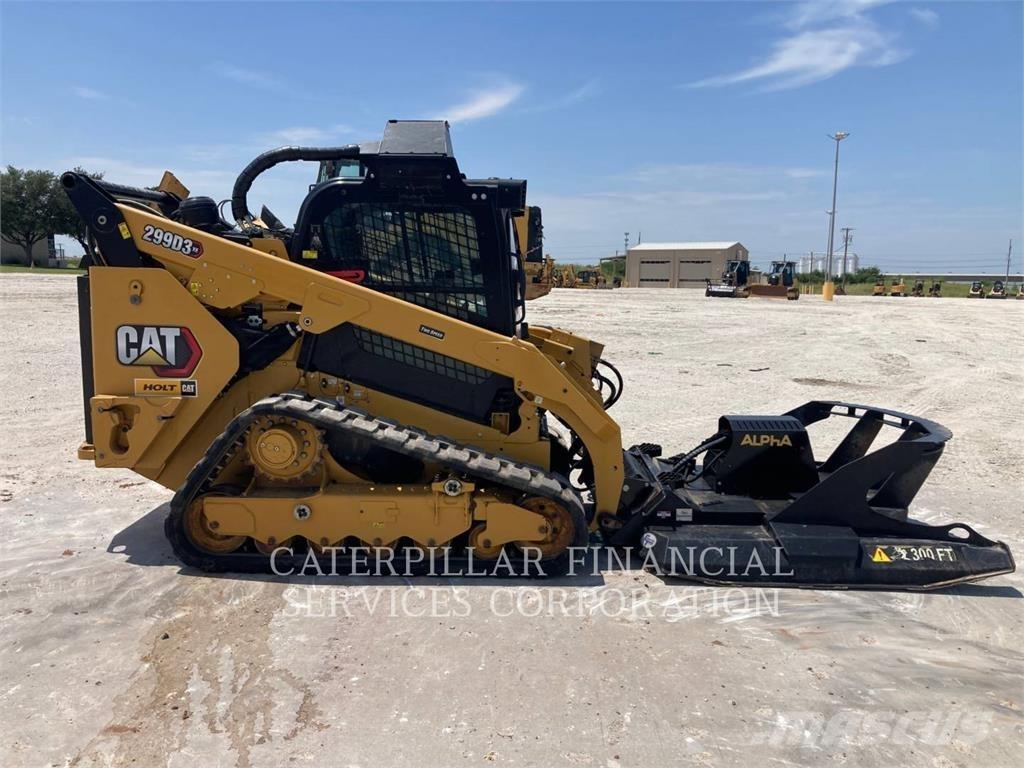 CAT 299D3XE Φορτωτές με ερπύστριες