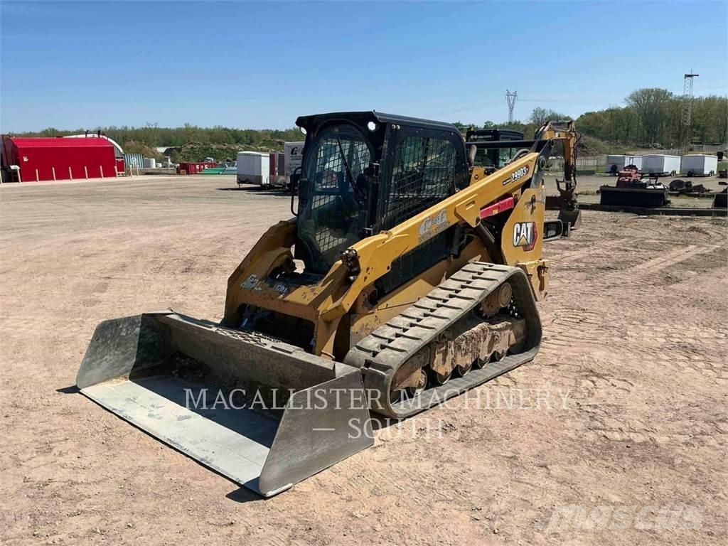 CAT 299D3XE Φορτωτές με ερπύστριες
