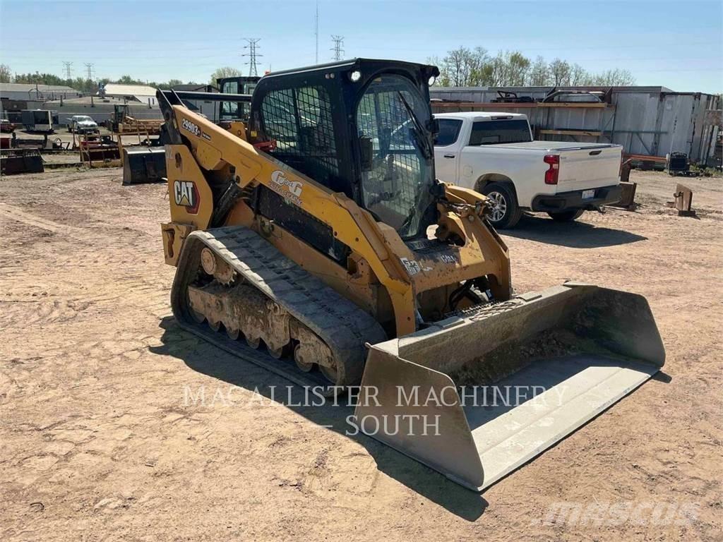 CAT 299D3XE Φορτωτές με ερπύστριες