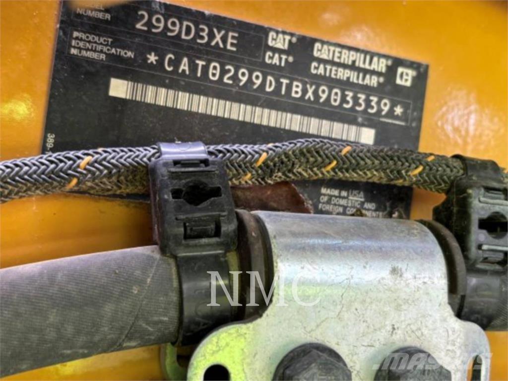 CAT 299D3XE Φορτωτές με ερπύστριες