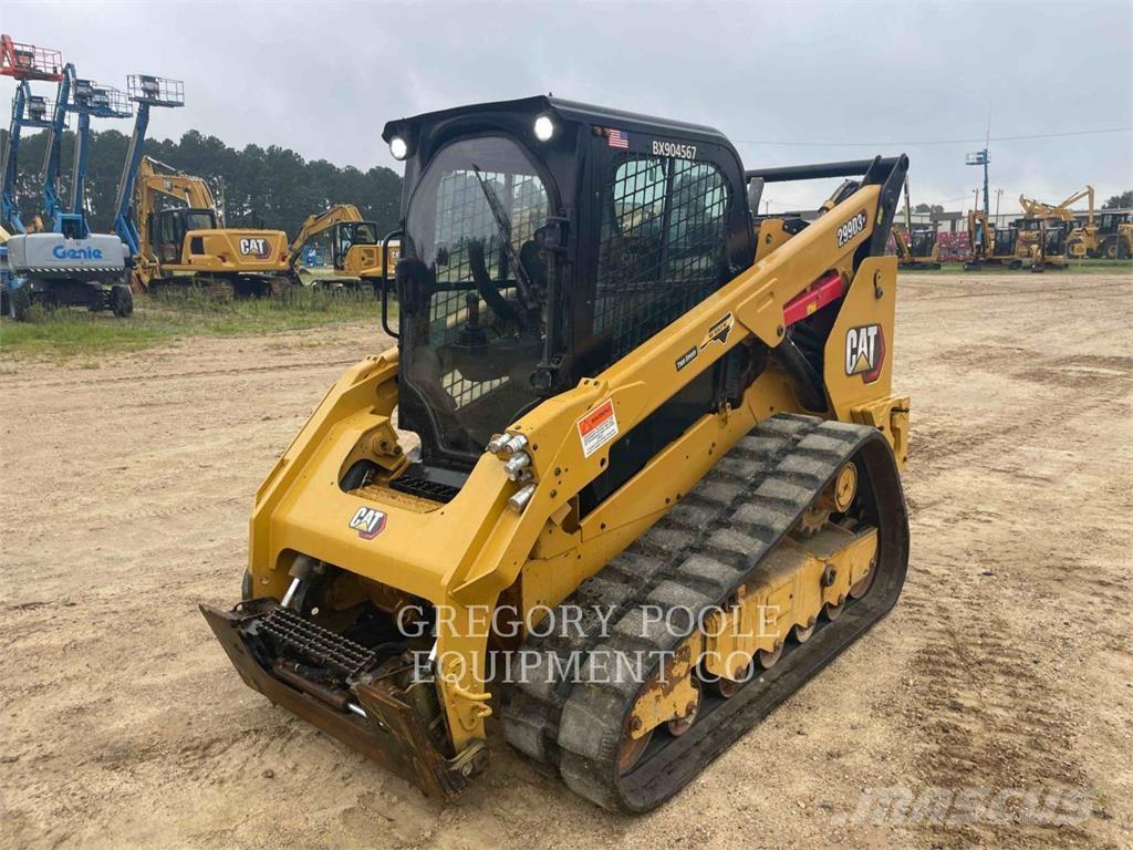 CAT 299D3XE Φορτωτές με ερπύστριες