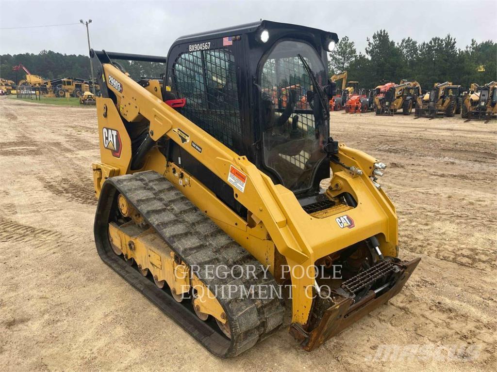 CAT 299D3XE Φορτωτές με ερπύστριες