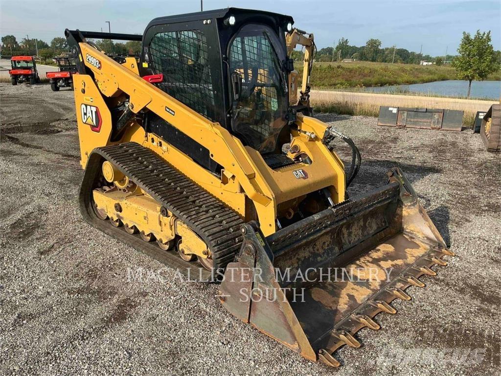 CAT 299D3XE Φορτωτές με ερπύστριες