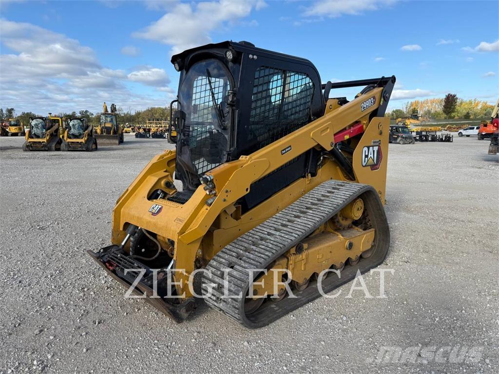 CAT 299D3XE Φορτωτές με ερπύστριες