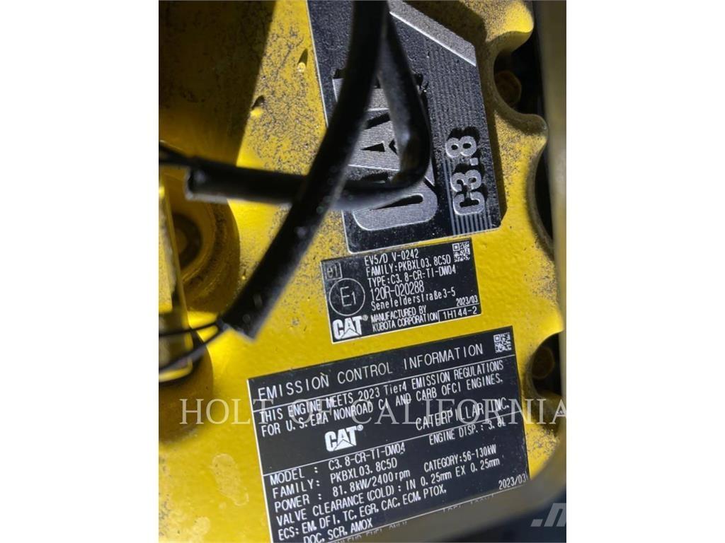 CAT 299D3XE Φορτωτάκια