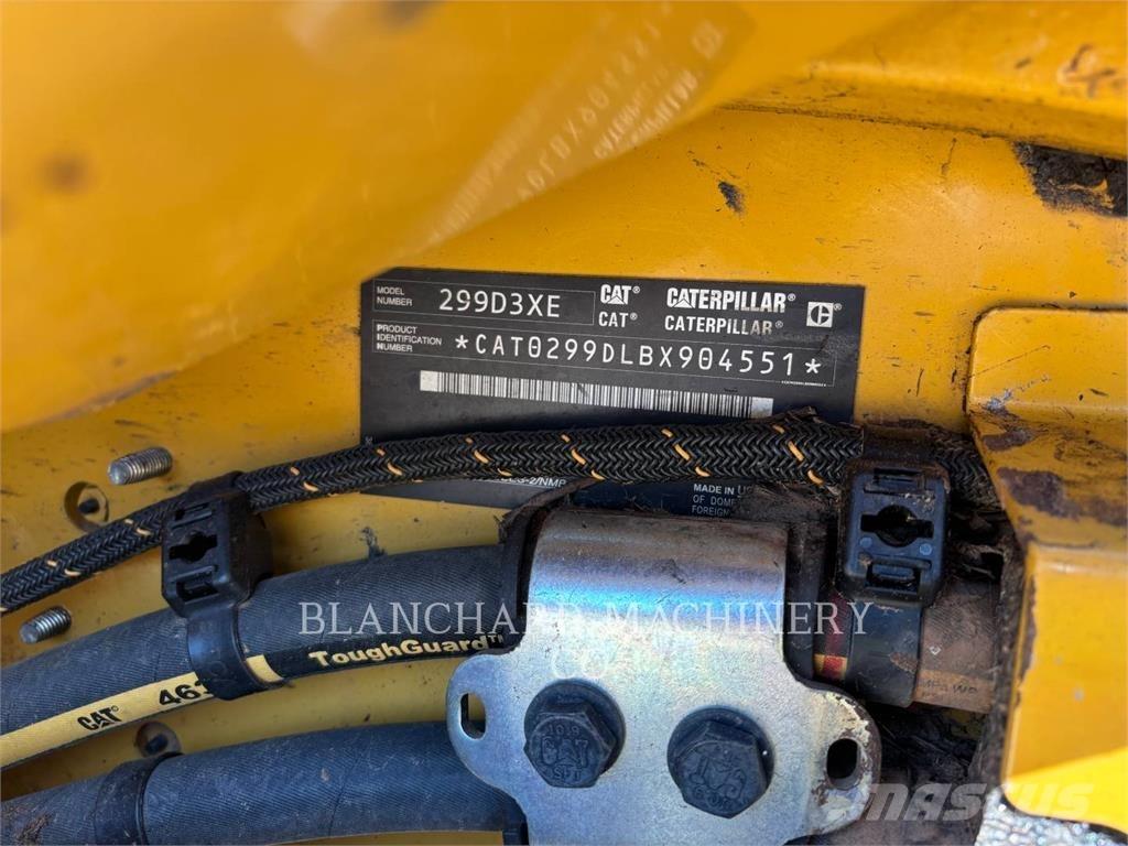 CAT 299D3XE Φορτωτές με ερπύστριες
