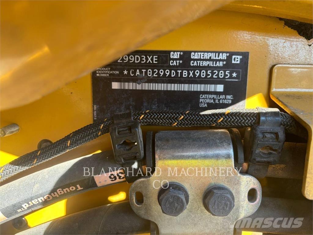 CAT 299D3XE Φορτωτές με ερπύστριες