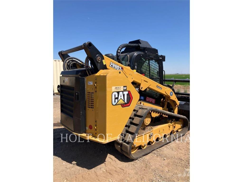 CAT 299D3XE Φορτωτάκια