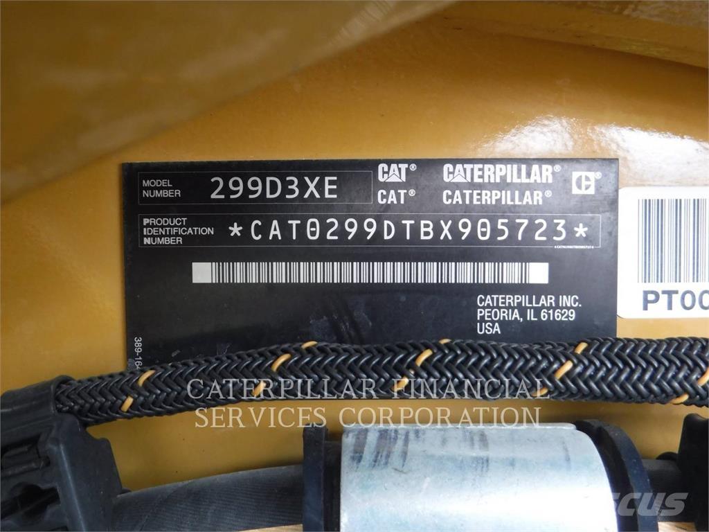 CAT 299D3XE Φορτωτές με ερπύστριες