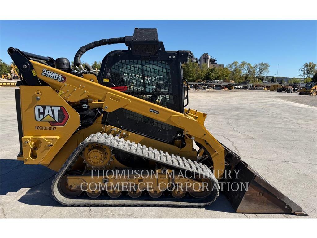CAT 299D3XE Φορτωτές με ερπύστριες