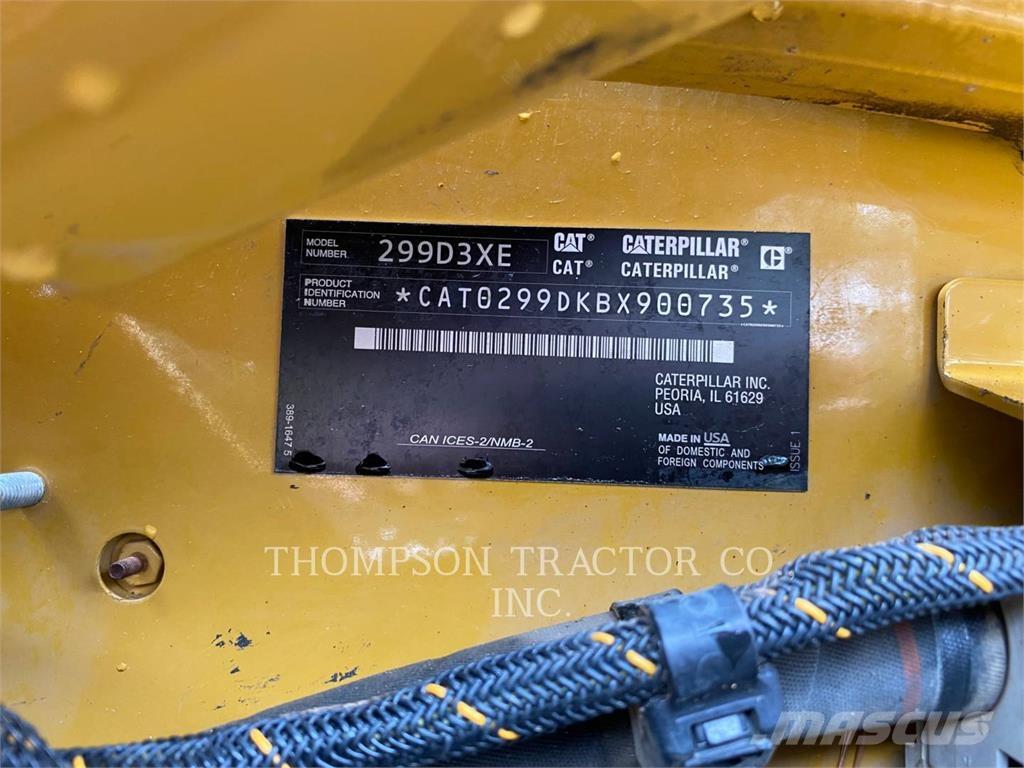 CAT 299D3XE Φορτωτές με ερπύστριες