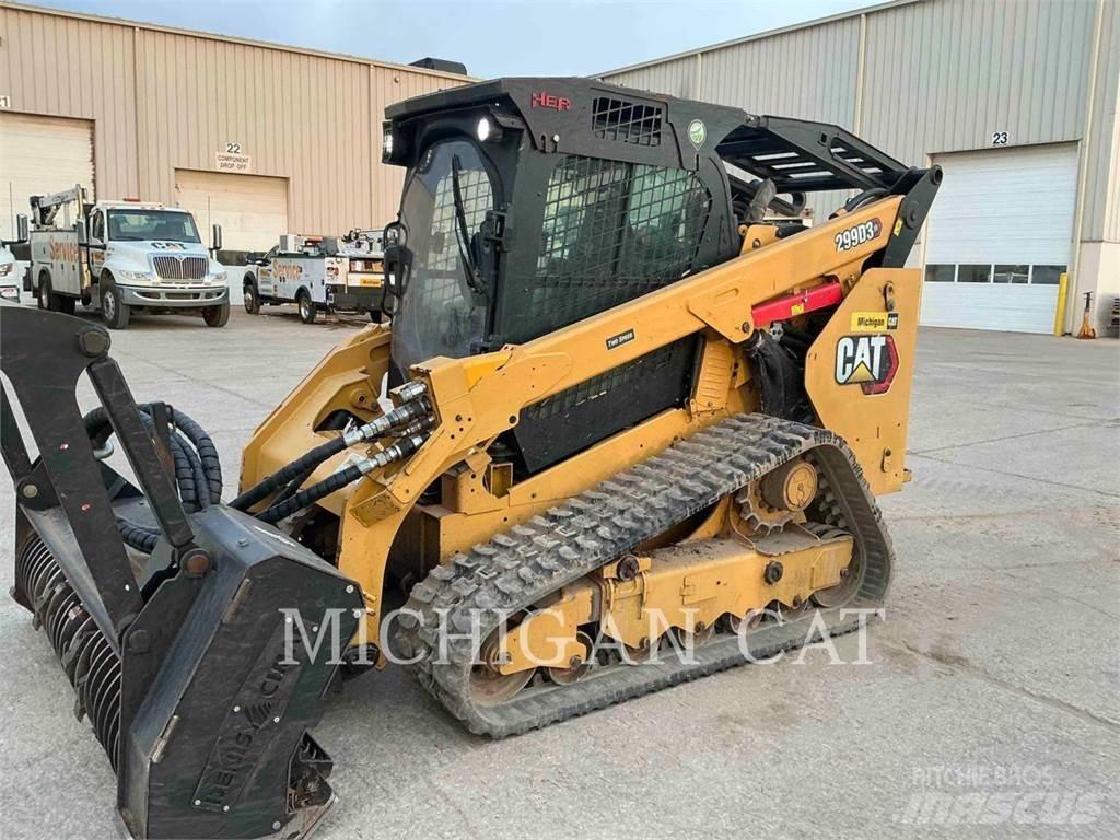 CAT 299D3XE D1AQBR Φορτωτάκια