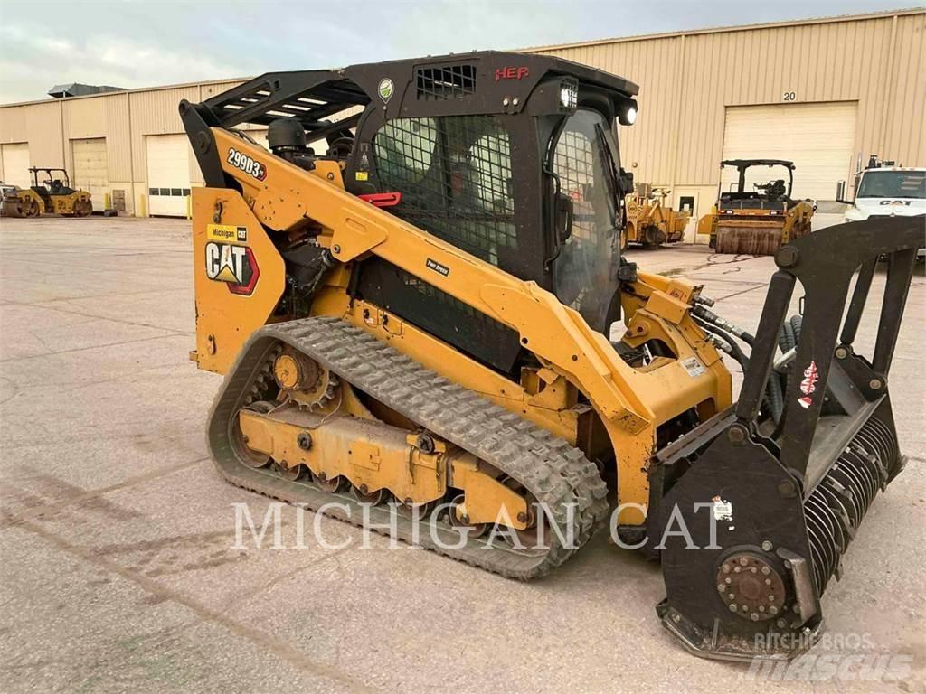 CAT 299D3XE D1AQBR Φορτωτάκια