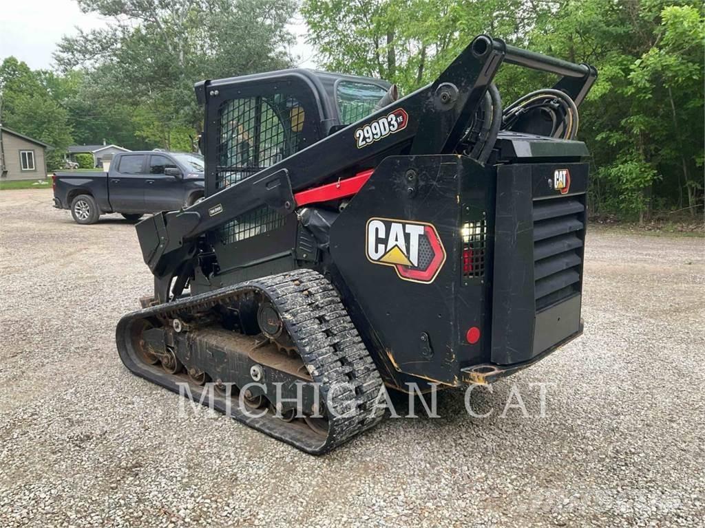 CAT 299D3XE D1AQBR Φορτωτάκια