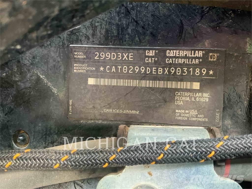 CAT 299D3XE D1AQBR Φορτωτάκια