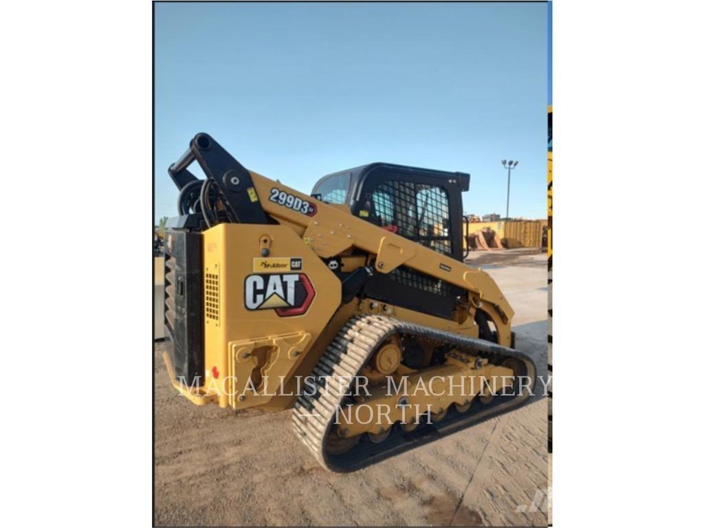 CAT 299D3XE D1AQBRW Φορτωτάκια