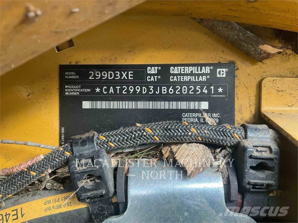 CAT 299D3XE D1AQBRW Φορτωτάκια