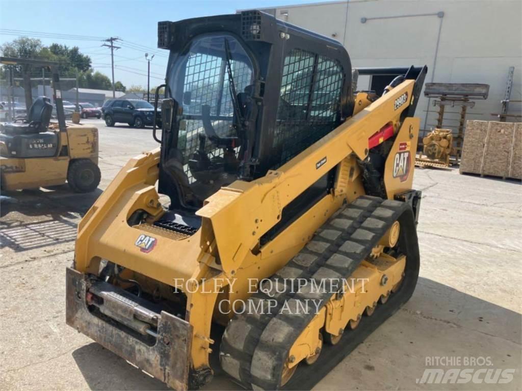 CAT 299D3XE2C Φορτωτάκια